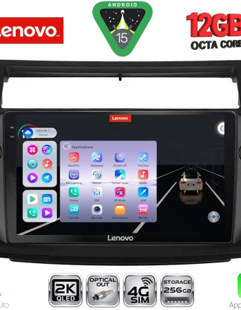 LENOVO SSZ 12084BL_CPA (9inc) MULTIMEDIA TABLET for CITROEN C4  mod. 2004-2011 (BLACK)