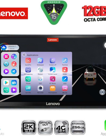 LENOVO SSZ 12086_CPA (10inc) MULTIMEDIA TABLET for CITROEN C4 - DS4 mod. 2018-2025