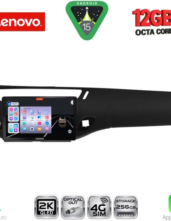 LENOVO SSZ 12092BL_CPA (9inc) MULTIMEDIA TABLET for CITROEN C3 - DS3 mod. 2009-2016 (BLACK)