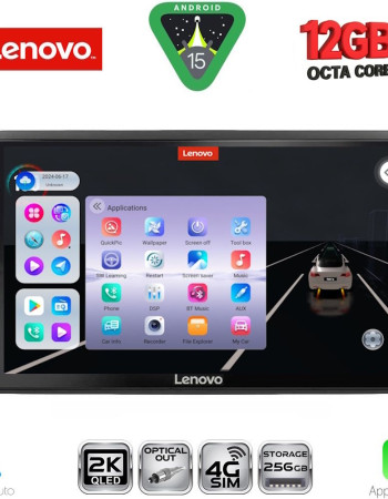 LENOVO SSZ 12104_CPA (10inc) MULTIMEDIA TABLET for DACIA DUSTER mod. 2019-2026