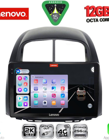 LENOVO SSZ 12124_CPA (10inc) MULTIMEDIA TABLET for DAIHATSU SIRION mod. 2006-2012