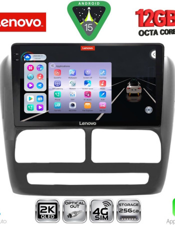 LENOVO SSZ 12137_CPA (9inc) MULTIMEDIA TABLET for FIAT DOBLO mod. 2010-2015