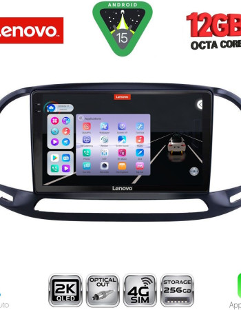 LENOVO SSZ 12138_CPA (9inc) MULTIMEDIA TABLET for FIAT DOBLO – OPEL COMBO mod. 2015-2018