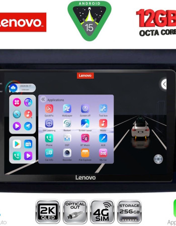 LENOVO SSZ 12140_CPA (9inc) MULTIMEDIA TABLET for FIAT DUCATO mod. 2006-2011