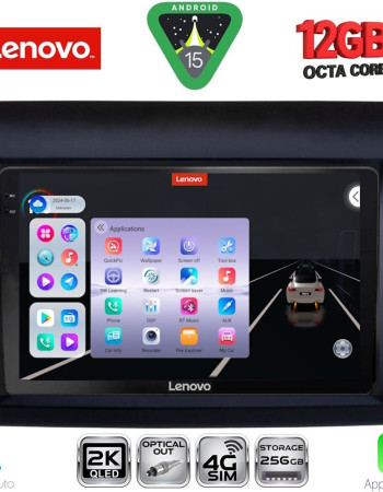 LENOVO SSZ 12141_CPA (9inc) MULTIMEDIA TABLET for FIAT DUCATO – CITROEN JUMPER – PEUGEOT BOXER mod. 2011-2021