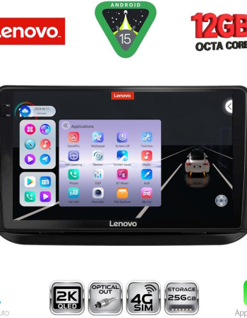 LENOVO SSZ 12142_CPA (9inc) MULTIMEDIA TABLET for CITROEN – FIAT – PEUGEOT mod. 2008-2018