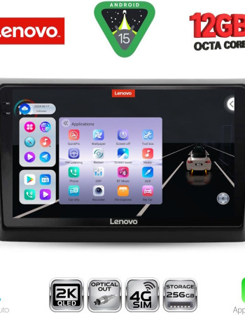 LENOVO SSZ 12143_CPA (9inc) MULTIMEDIA TABLET for FIAT DUCATO mod. 2021-2026