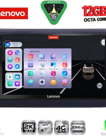 LENOVO SSZ 12145_CPA (9inc) MULTIMEDIA TABLET for FIAT STILO mod. 2001-2007