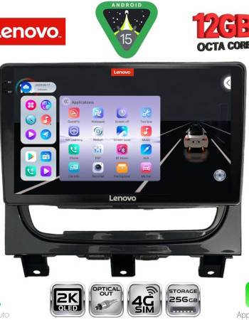 LENOVO SSZ 12146_CPA (9inc) MULTIMEDIA TABLET for FIAT STRADA mod. 2012-2020