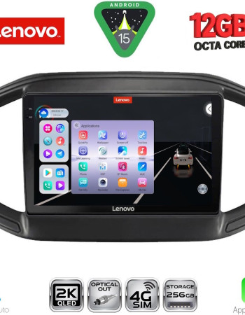LENOVO SSZ 12147_CPA (9inc) MULTIMEDIA TABLET for FIAT STRADA mod. 2020-2026