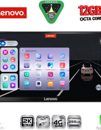 LENOVO SSZ 12148_CPA (9inc) MULTIMEDIA TABLET for FIAT TIPO mod. 2015-2023