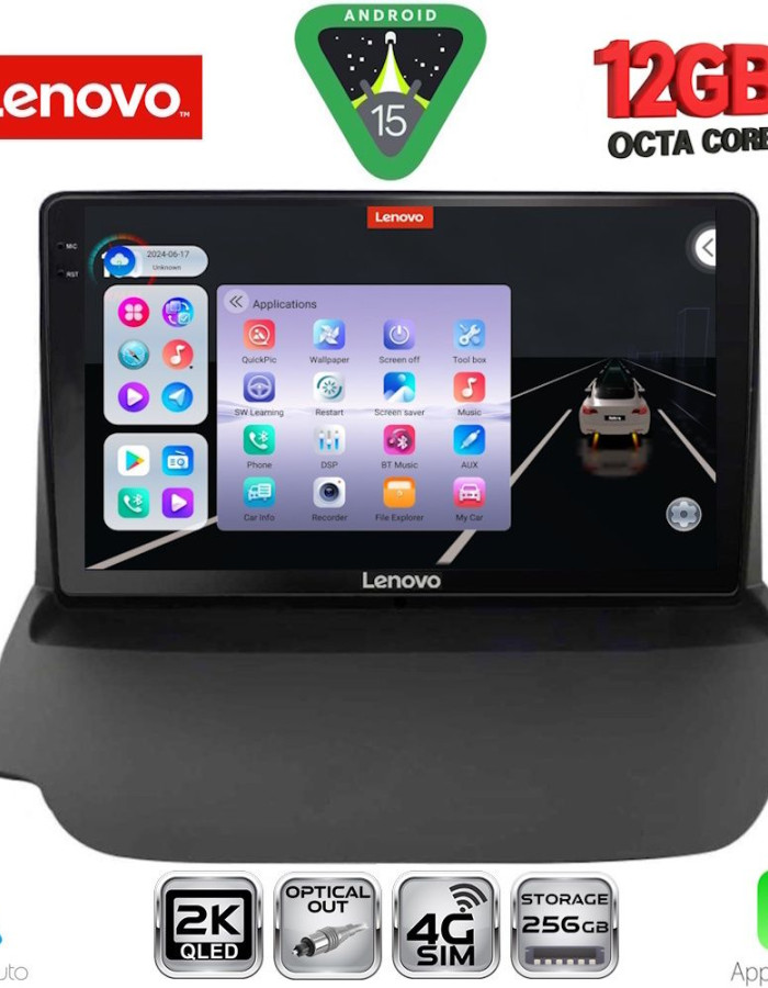 LENOVO SSZ 12150_CPA (9inc) MULTIMEDIA TABLET for FORD ECOSPORT  mod. 2012-2018