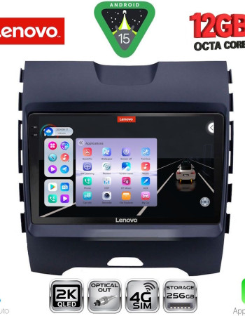 LENOVO SSZ 12152_CPA (9inc) MULTIMEDIA TABLET for FORD EDGE mod. 2015-2023