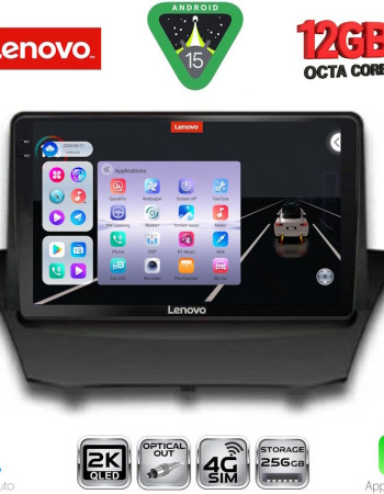 LENOVO SSZ 12154A_CPA (9inc) MULTIMEDIA TABLET for FORD FIESTA mod. 2008-2017
