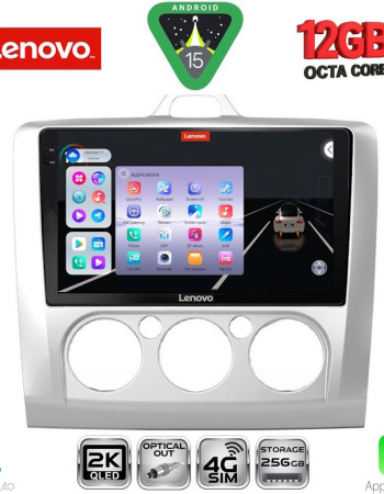 LENOVO SSZ 12156SL_CPA A/C (9inc) MULTIMEDIA TABLET for FORD FOCUS mod. 2005-2012 (SILVER)