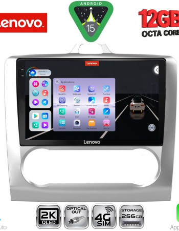 LENOVO SSZ 12156SL_CPA CLIMA (9inc) MULTIMEDIA TABLET for FORD FOCUS mod. 2005-2012 (SILVER)