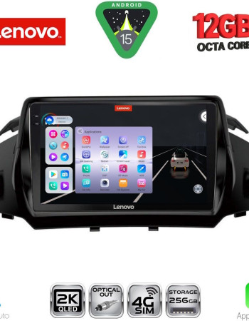 LENOVO SSZ 12160_CPA (9inc) MULTIMEDIA TABLET for FORD KUGA mod. 2013-2019 – CMAX mod. 2011-2020