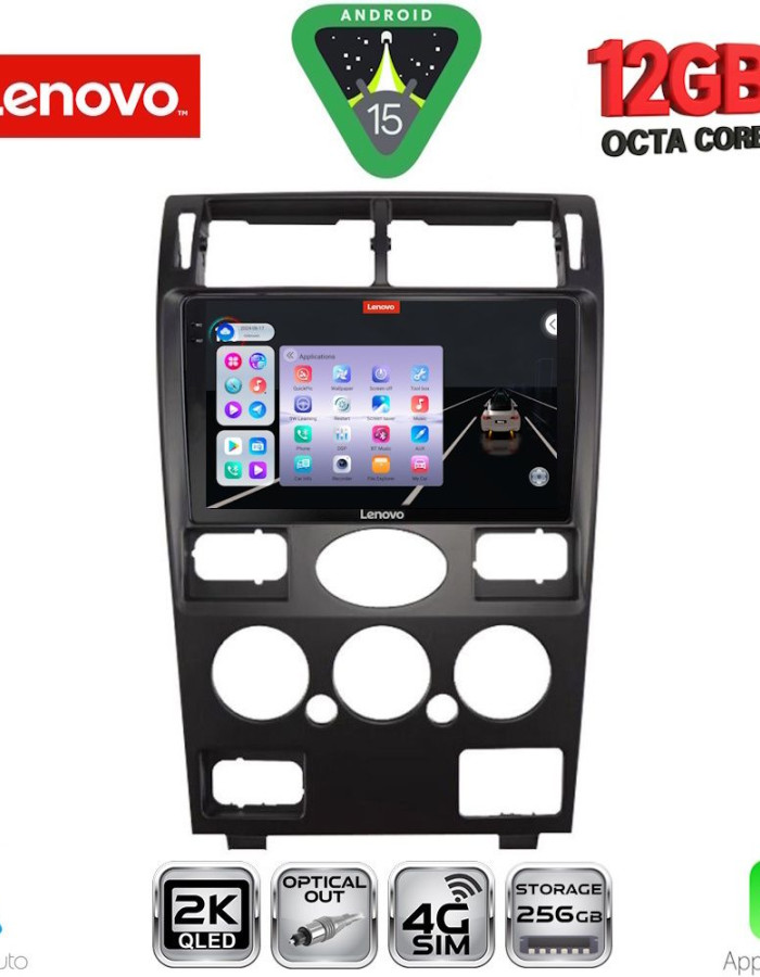 LENOVO SSZ 12161B_CPA (9inc) MULTIMEDIA TABLET for FORD MONDEO mod. 2003-2006