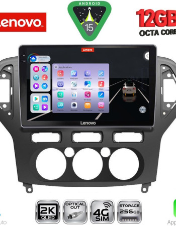 LENOVO SSZ 12162_CPA A/C (10inc) MULTIMEDIA TABLET for FORD MONDEO mod. 2007-2011