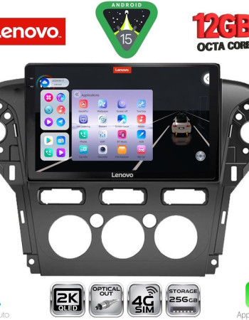 LENOVO SSZ 12163_CPA A/C (10inc) MULTIMEDIA TABLET for FORD MONDEO mod. 2011-2013