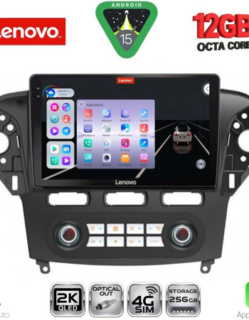 LENOVO SSZ 12163_CPA CLIMA (10inc) MULTIMEDIA TABLET for FORD MONDEO mod. 2011-2013