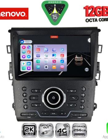 LENOVO SSZ 12164_CPA CLIMA (9inc) MULTIMEDIA TABLET for FORD MONDEO mod. 2014-2023
