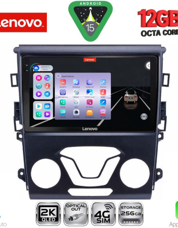 LENOVO SSZ 12164_CPA A/C (9inc) MULTIMEDIA TABLET for FORD MONDEO mod. 2014-2023