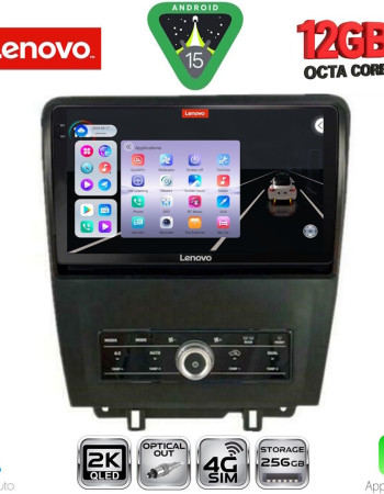 LENOVO SSZ 12165_CPA (9inc) MULTIMEDIA TABLET for FORD MUSTANG mod. 2010-2015