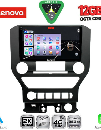 LENOVO SSZ 12166_CPA 4BUT (9inc) MULTIMEDIA TABLET for FORD MUSTANG mod. 2015-2020