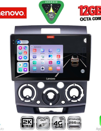 LENOVO SSZ 12170_CPA (9inc) MULTIMEDIA TABLET for FORD RANGER | MAZDA BT50 mod. 2006-2011