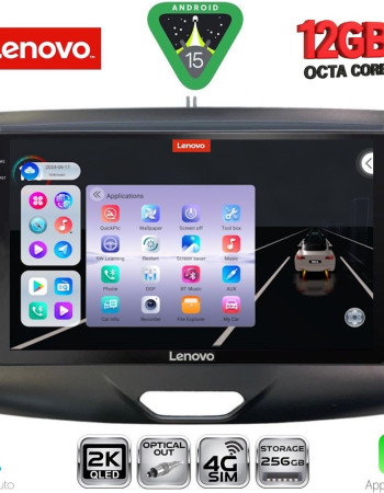 LENOVO SSZ 12172_CPA (9inc) MULTIMEDIA TABLET for FORD RANGER mod. 2015-2018