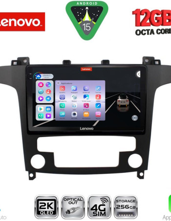 LENOVO SSZ 12175_CPA CLIMA (9inc) MULTIMEDIA TABLET for FORD SMAX mod. 2006-2014