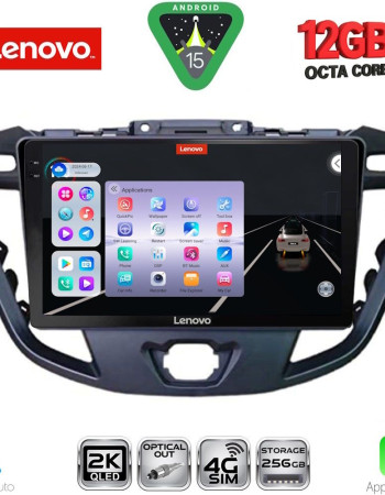 LENOVO SSZ 12177_CPA (9inc) MULTIMEDIA TABLET for FORD TRANSIT CUSTOM | TOURNEO CUSTOM mod. 2013-2019