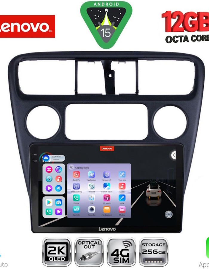 LENOVO SSZ 12181_CPA (9inc) MULTIMEDIA TABLET for HONDA ACCORD COUPE mod. 1998-2004