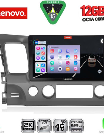 LENOVO SSZ 12188_CPA (10inc) MULTIMEDIA TABLET for HONDA CIVIC 4D mod. 2006-2012