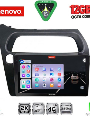 LENOVO SSZ 12189_CPA (9inc) MULTIMEDIA TABLET for HONDA CIVIC 3D-5D mod. 2006-2012