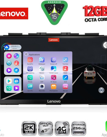 LENOVO SSZ 12197_CPA (9inc) MULTIMEDIA TABLET for HONDA CRV mod. 2006-2012