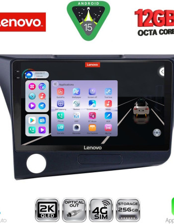 LENOVO SSZ 12203_CPA (9inc) MULTIMEDIA TABLET for HONDA CRZ mod. 2010-2016