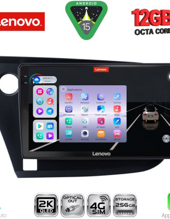 LENOVO SSZ 12205_CPA (9inc) MULTIMEDIA TABLET for HONDA INSIGHT mod. 2009-2014