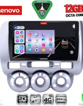 LENOVO SSZ 12210_CPA A/C (9inc) MULTIMEDIA TABLET for HONDA JAZZ mod. 2002-2008