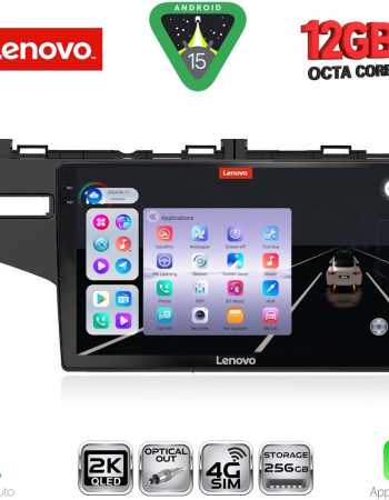 LENOVO SSZ 12212_CPA (10inc) MULTIMEDIA TABLET for HONDA JAZZ mod. 2013-2019