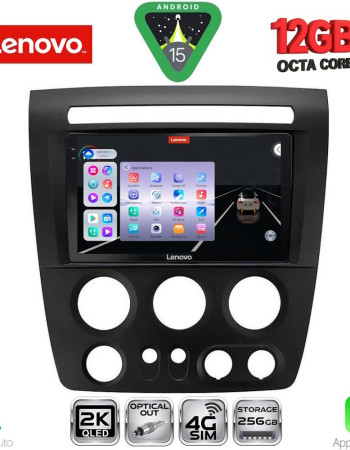 LENOVO SSZ 12218_CPA (9inc) MULTIMEDIA TABLET for HUMMER H3 mod. 2005-2009