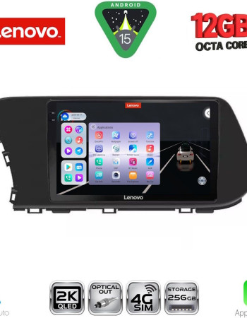 LENOVO SSZ 12220_CPA CLIMA (10inc) MULTIMEDIA TABLET for HYUNDAI i20 - BAYON mod. 2020-2026