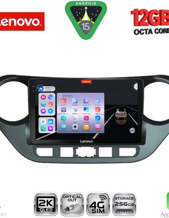 LENOVO SSZ 12224_CPA (9inc) MULTIMEDIA TABLET for HYUNDAI i10 mod. 2014-2020