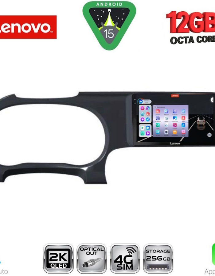 LENOVO SSZ 12225_CPA (9inc) MULTIMEDIA TABLET for HYUNDAI i10 mod. 2020-2026
