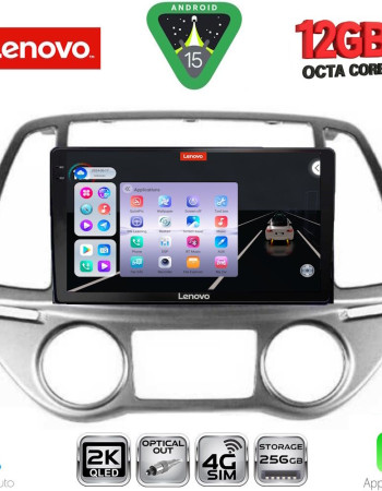 LENOVO SSZ 12227_CPA CLIMA (9inc) MULTIMEDIA TABLET for HYUNDAI i20 mod. 2008-2012