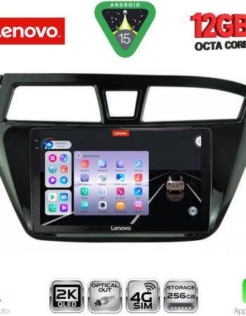 LENOVO SSZ 12229_CPA (9inc) MULTIMEDIA TABLET for HYUNDAI i20 mod. 2014-2019