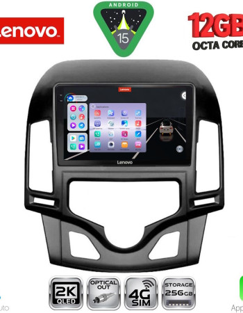 LENOVO SSZ 12231_CPA CLIMA (9inc) MULTIMEDIA TABLET for HYUNDAI i30 mod. 2007-2012