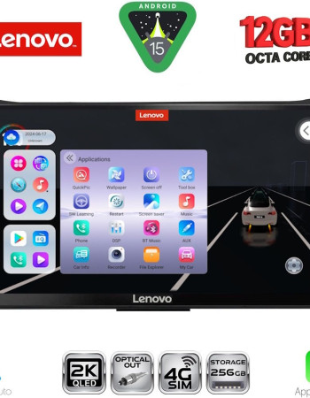 LENOVO SSZ 12232_CPA (9inc) MULTIMEDIA TABLET for HYUNDAI i30  mod. 2012-2017