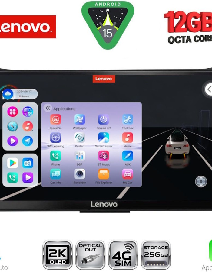 LENOVO SSZ 12232_CPA (9inc) MULTIMEDIA TABLET for HYUNDAI i30  mod. 2012-2017